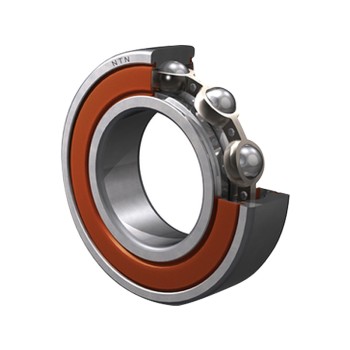 NTN 6202LLU/C2 Rubber Sealed Deep Groove Ball Bearing 15x35x11mm