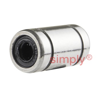 LME5UU Closed Linear Ball Bushing with Rubber Seals 5x12x22mm