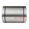 LME50UUOP Open Linear Ball Bushing with Rubber Seals 50x75x100mm