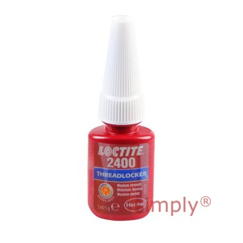 Loctite 2400 Medium Strength Threadlocking Adhesive 5ml