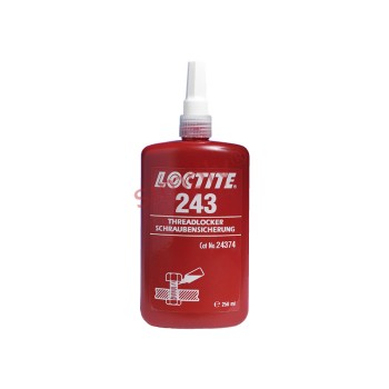 Loctite 243 Nutlock 250ml - Supercedes Loctite 242