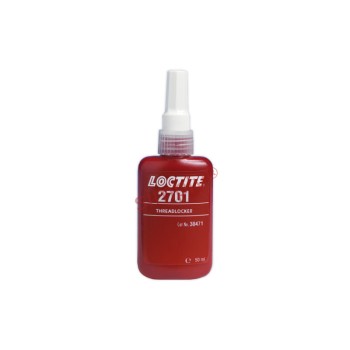 Loctite 2701 High Strength Threadlocking Adhesive 50ml