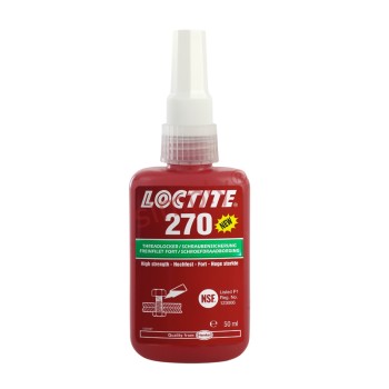 Loctite 270 High Strength Threadlocking Adhesive 50ml