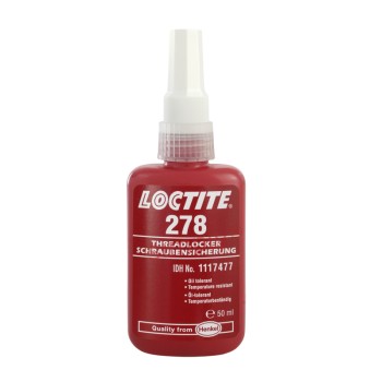 Loctite 278 High Strength Threadlocking Adhesive 50ml