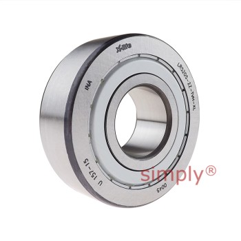 INA LR5205KDDU Double Row Metal Shielded Track Roller Bearing 25x62x20.6mm