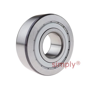 Budget LR5205KDDU Double Row Metal Shielded Track Roller Bearing 25x62x20.6mm