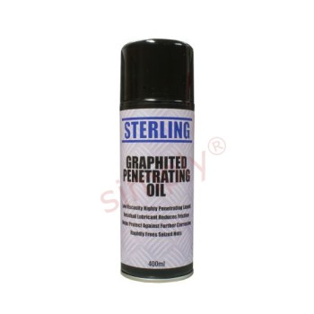 High Quality Graphited Penetrating Oil Aerosol Spray 400ml