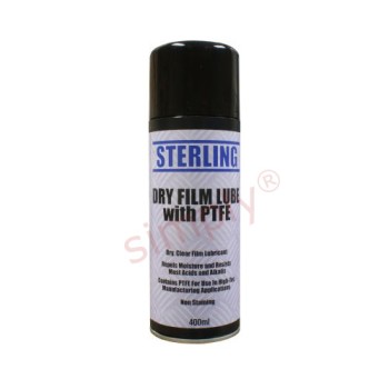 High Quality Dry Film Lube with PTFE Aerosol Spray 400ml