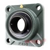 NTN M-UCF210D1 Metric Four Bolt Square Cast Iron Flange Housing with 50mm Bore Insert