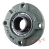 NTN M-UCFC209D1 Metric Four Bolt Cast Iron Round Flanged Housing with 45mm Insert