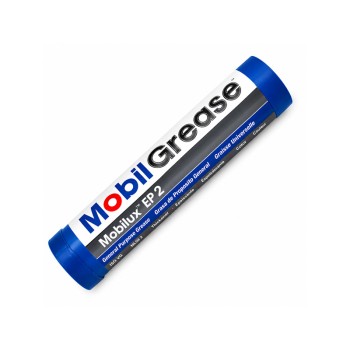 Mobil Mobilux EP2 NLGI 2 Grease 390g Cartridge