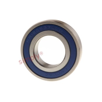 ENDURO MR1905372RS Rubber Sealed Deep Groove Ball Bearing 19.05mm = 0.75 (3/4) inchx37x9mm