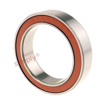 ENDURO MR22312RSMAX Rubber Sealed Max Type Deep Groove Bearing 22x31x7mm