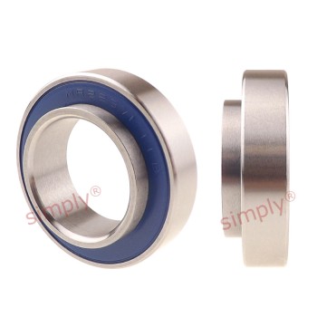 ENDURO MR22372RS-E Sealed Flanged Extended Inner Deep Groove Bearing 22x37x8/11.5mm