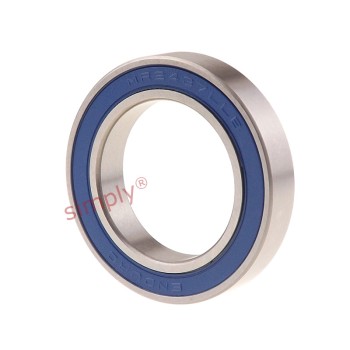 ENDURO MR2437LLB Deep Groove Ball Bearing with Low Friction Seals 24x37x7mm