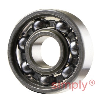 Major Branded MR41X Open Type Deep Groove Ball Bearing 1.2x4x1.8mm
