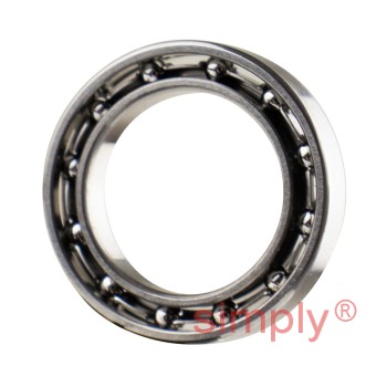 Major Branded MR74 Open Type Deep Groove Ball Bearing 4x7x2mm