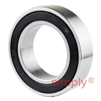 ENDURO MRA1728LLB-ABEC5 Angular Contact Ball Bearing with Low Friction Seals 17x28x7mm