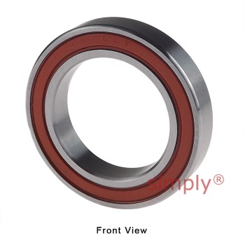 ENDURO MRA2437LLB Deep Groove Ball Bearing with Low Friction Seals 24x37x7mm inc 2 Nilos Rings