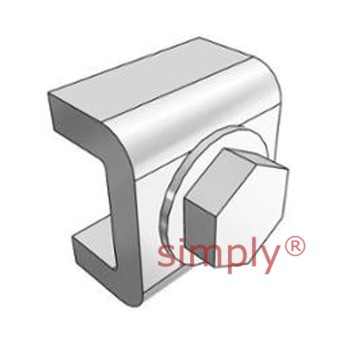 SKF MS3044 Locking Clip 20mm Wide