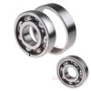 RHP MSN14 Parallel Outer Open Deep Groove Ball Bearing with Spherical Seating Ring 1-3/4x4-5/8x1-1/8 inch