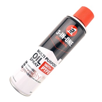 3 in 1 Multipurpose Oil with PTFE Aerosol Spray 250ml