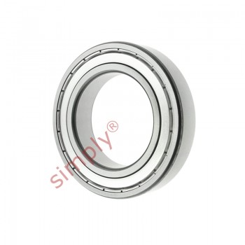 61706ZZ Budget Metal Shielded Thin Section Deep Groove Ball Bearing 30x37x4mm
