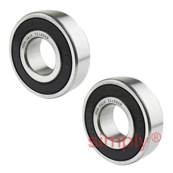 NHB0005 Front Wheel Bearing Kit Suzuki ST90 Pick-Up 0.8 01/06/1980 - 01/02/1986