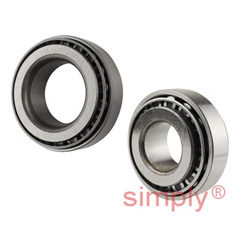 NHB0022 Rear Wheel Bearing Kit Toyota Paseo Coupe 1.5i 01/03/1996 - 01/12/1997