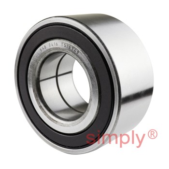 NHB0091 Front Wheel Bearing Kit