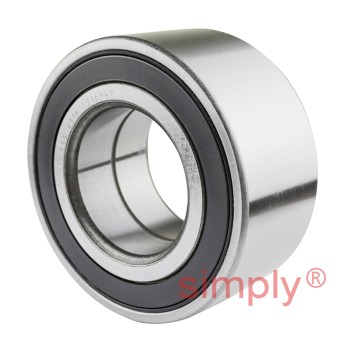 NHB0109 Front Wheel Bearing Kit