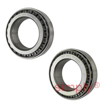 NHB0142 Front Wheel Bearing Kit