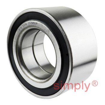 NHB0163 Front Wheel Bearing Kit