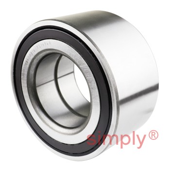 NHB0187 Front Wheel Bearing Kit