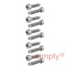 NHB0205 Front Wheel Bearing Kit