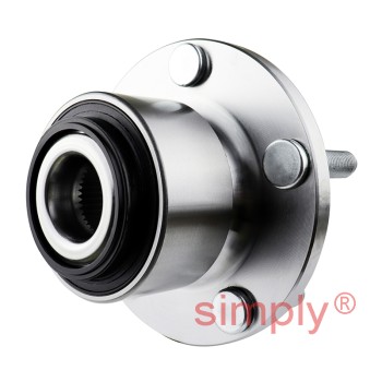 NHB0250 Front Wheel Bearing Kit