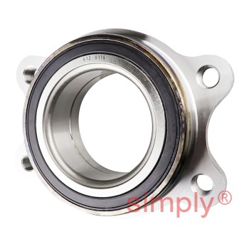 NHB0255 Front Wheel Bearing Kit