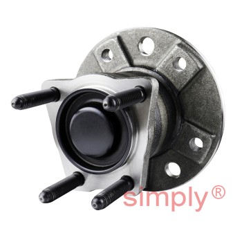 NHB0264 Rear Wheel Bearing Kit