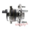 NHB0304 Rear Wheel Bearing Kit