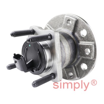 NHB0331 Rear Wheel Bearing Kit