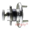 NHB0371 Rear Wheel Bearing Kit