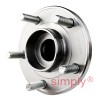 NHB0440 Front Wheel Bearing Kit