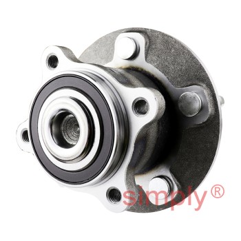 NHB0459 Rear Wheel Bearing Kit