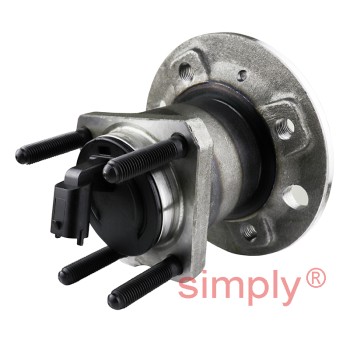 NHB0460 Rear Wheel Bearing Kit