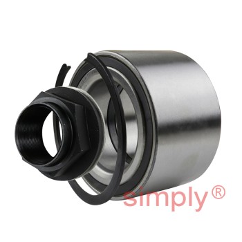 NHB0466 Front Wheel Bearing Kit