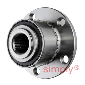 NHB0480 Front Wheel Bearing Kit