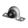 NTN M-AELPP202-009 Imperial Pressed Steel Two Bolt Plummer Block Housing with 9/16 inch Eccentric Collar Insert - Allow 2-3 Days