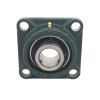 NTN UCFX06D1 Metric Four Bolt Square Cast Iron Flange Housing with 30mm Bore Insert