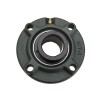 NTN M-UELFC207D1 Metric Four Bolt Cast Iron Round Flanged Housing with 35mm Eccentric Collar Insert - Allow 2-3 Days