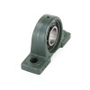 NTN UKPX05D1/H2305X Metric Cast Iron Two Bolt Pillow / Plummer Block Housing Insert and Adaptor Sleeve Fits 20mm Shaft - Allow 2-3 Days